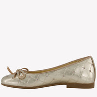 Andanines Mädchen Schuhe Gold