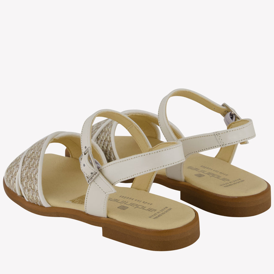 Andanines Filles Sandales Beige