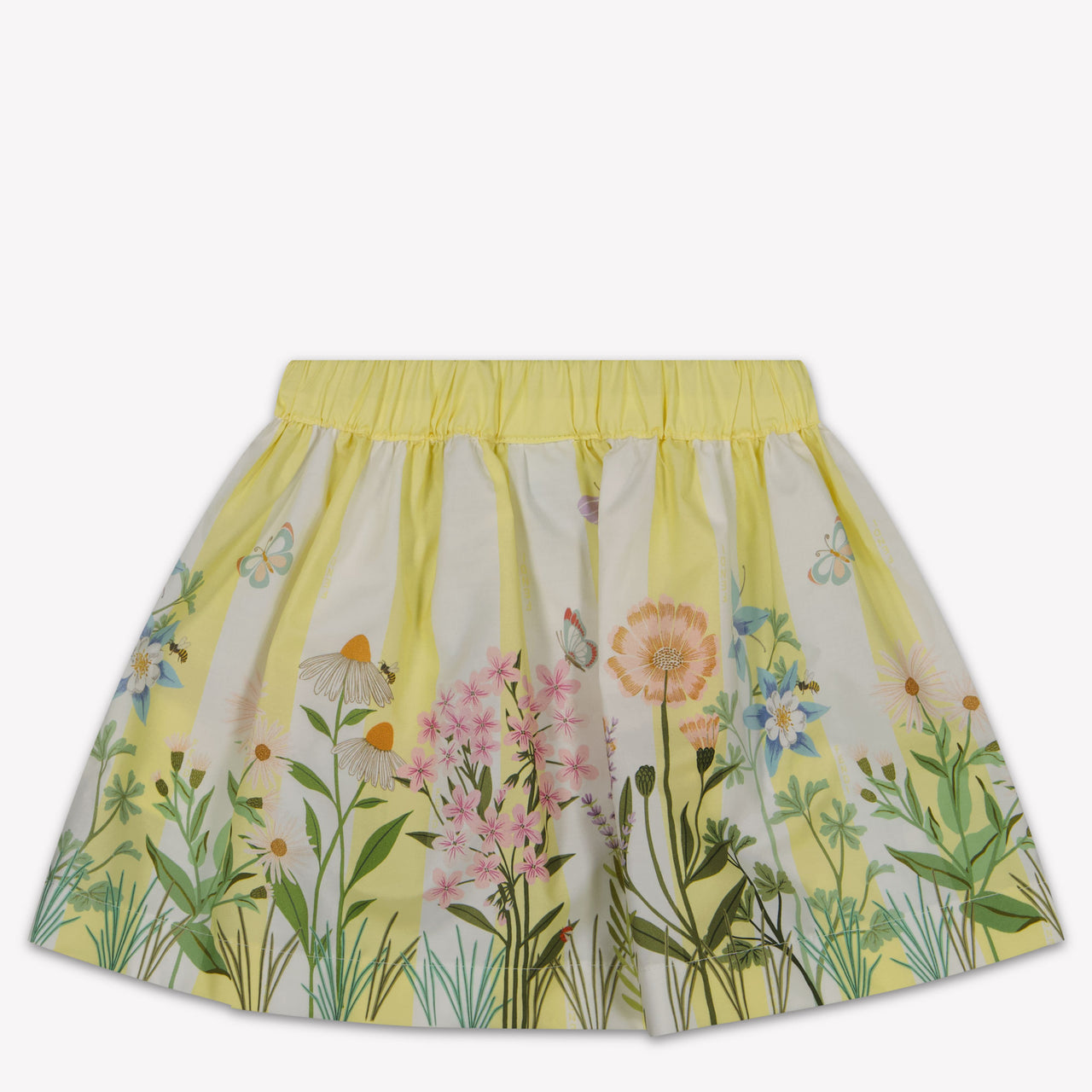 Fendi Bebé Chicas Falda Amarillo