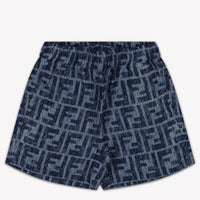 Fendi Bébé Garçons Short dans Bleu