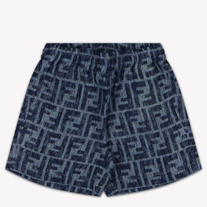 Fendi Bébé Garçons Short dans Bleu