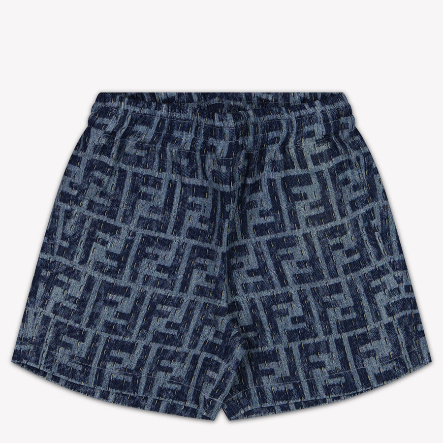 Fendi Bébé Garçons Short dans Bleu