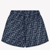 Fendi Bébé Garçons Short dans Bleu