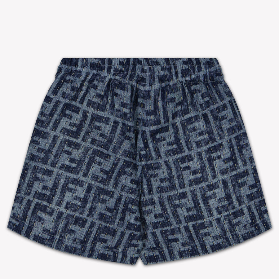 Fendi Bébé Garçons Short dans Bleu
