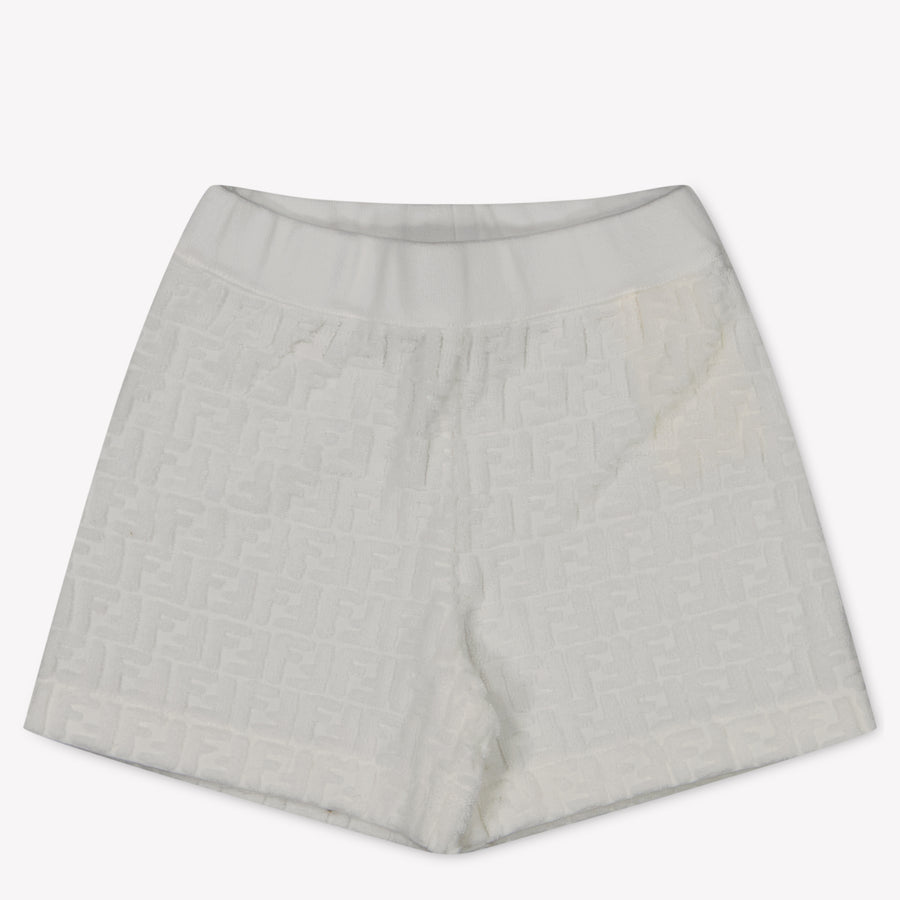 Fendi Bébé Unisexe Short dans Blanc