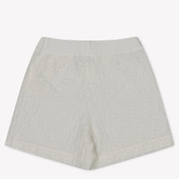 Fendi Bébé Unisexe Short dans Blanc
