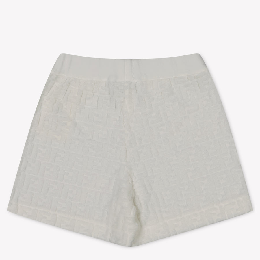 Fendi Bébé Unisexe Short dans Blanc