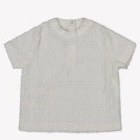 Fendi Bébé Unisexe T-shirt Blanc