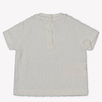 Fendi Bébé Unisexe T-shirt Blanc