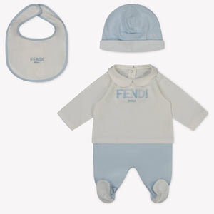 Fendi Bébé Unisexe Boîte en boîte Bleu Clair