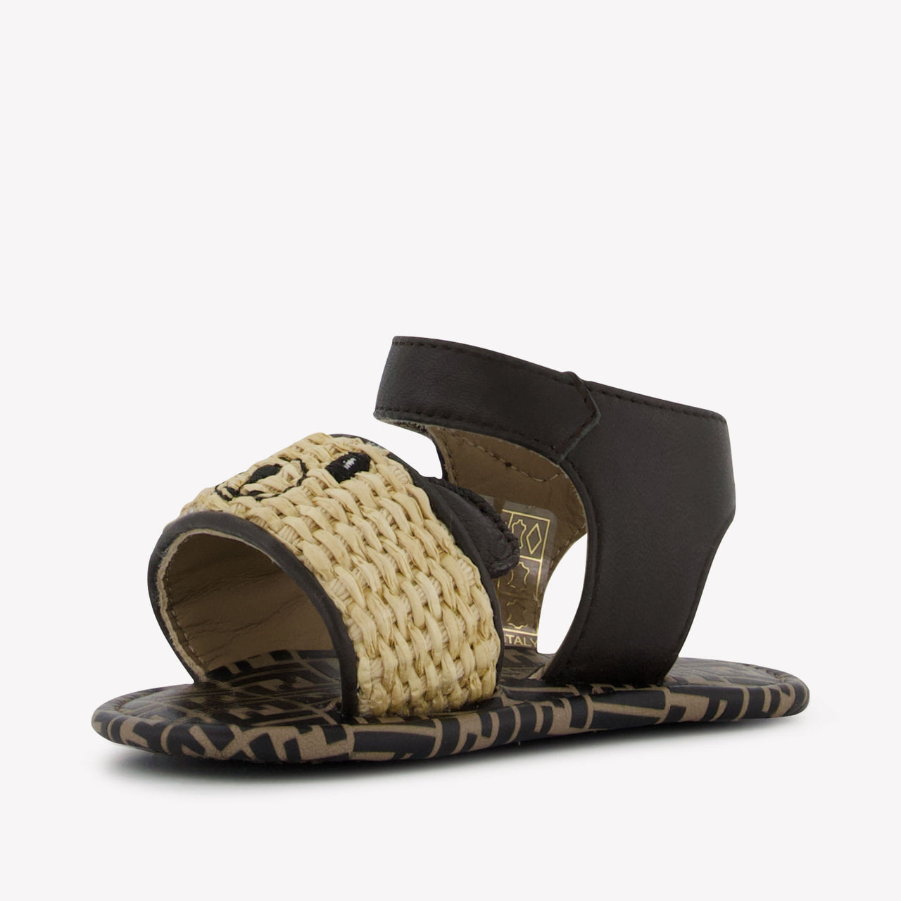 Fendi Baby Sandalen In Beige