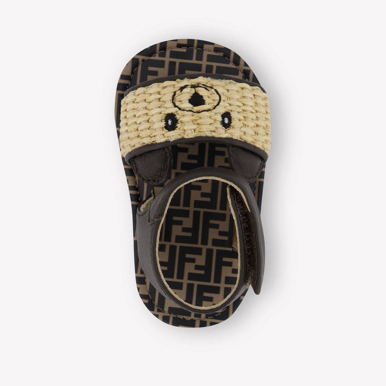Fendi Baby Sandalen In Beige