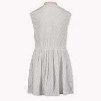 Fendi Enfant Filles Robe Blanc