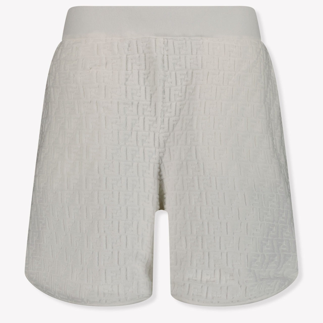 Fendi Kinder Unisex Shorts Weiß
