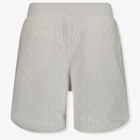 Fendi Kinder Unisex Shorts Weiß