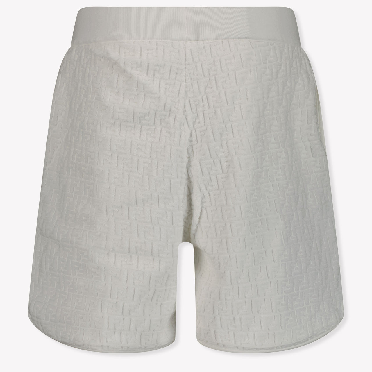 Fendi Kinder Unisex Shorts Weiß