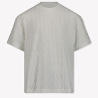 Fendi Enfant Unisexe T-shirt Blanc
