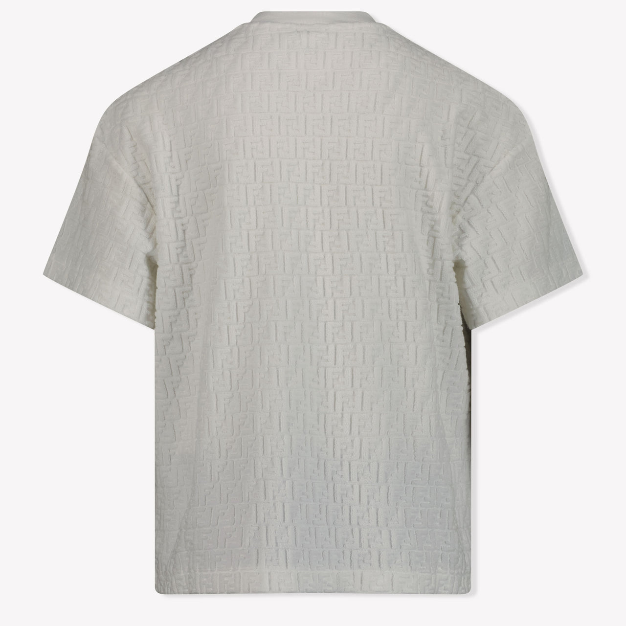 Fendi Enfant Unisexe T-shirt Blanc