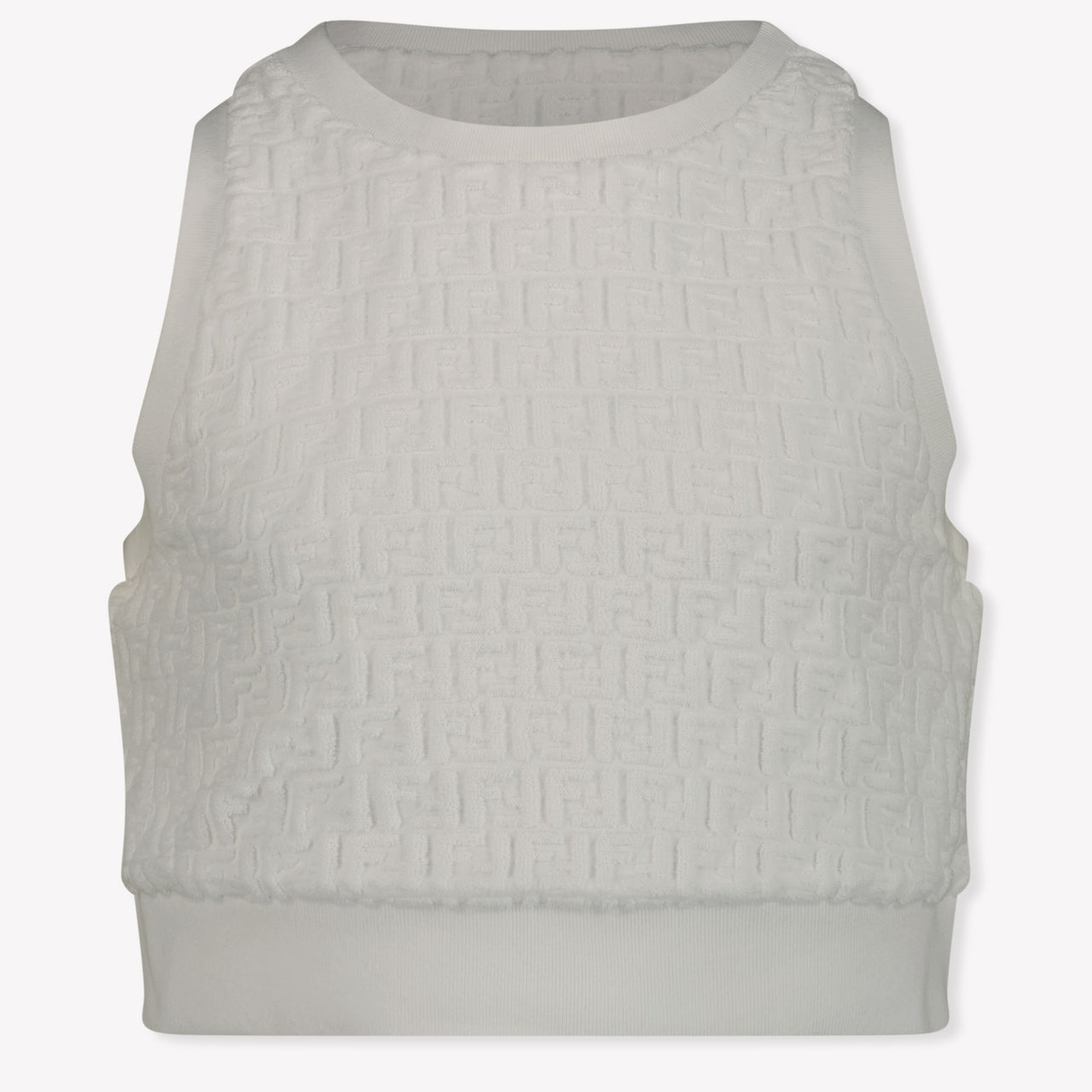 Fendi Kinder Mädchen T-Shirt Weiß