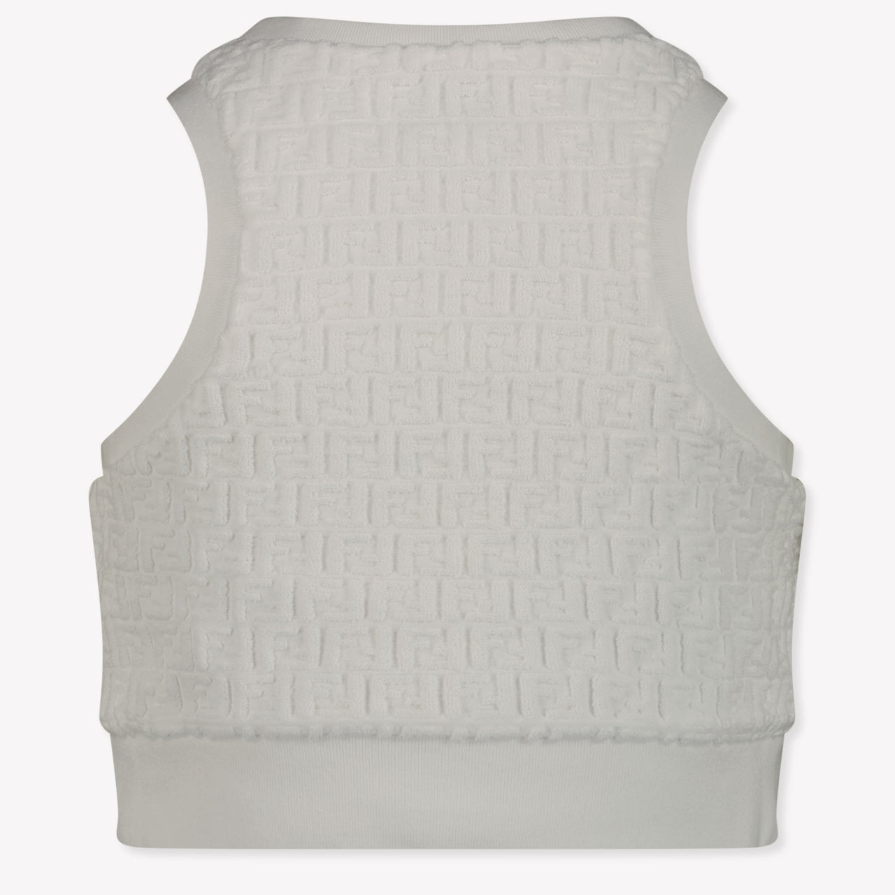 Fendi Kinder Mädchen T-Shirt Weiß