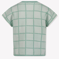 Fendi Enfant Filles T-shirt Menthe