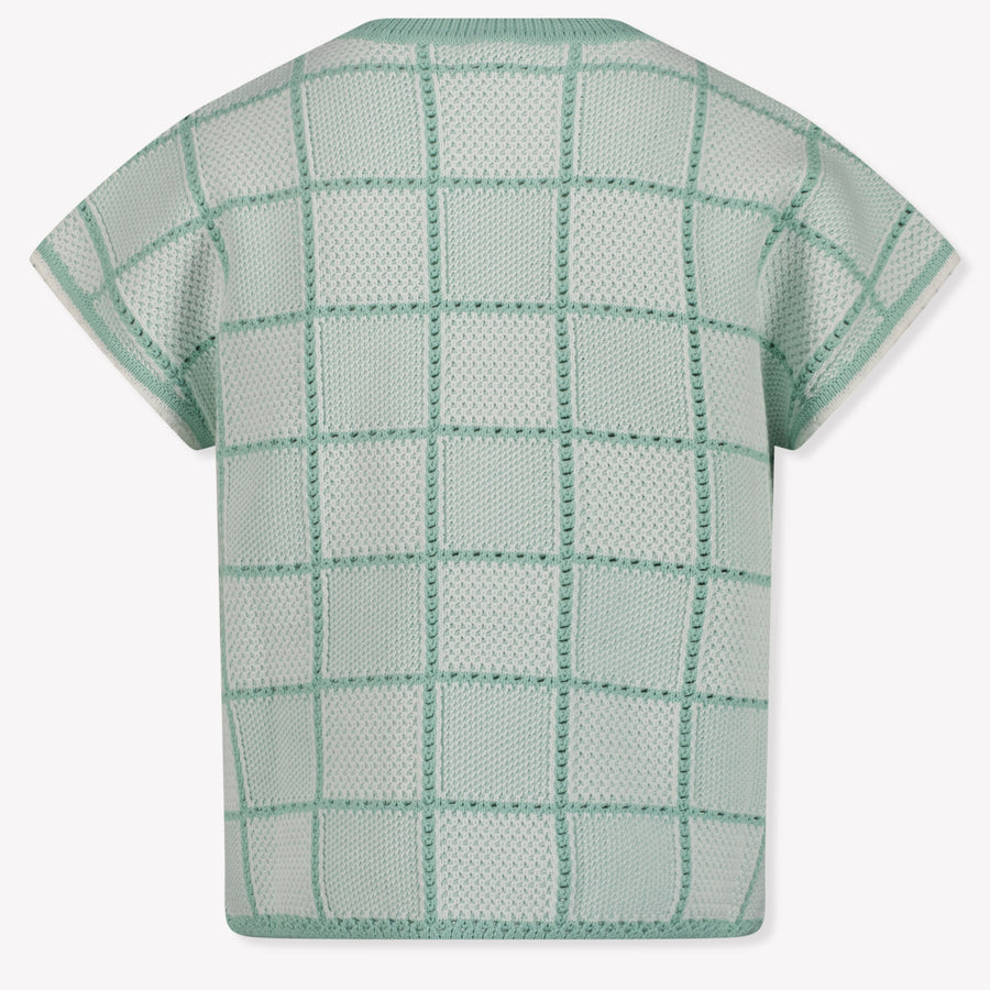 Fendi Enfant Filles T-shirt Menthe
