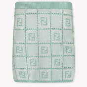 Fendi Ragazzo Ragazze Gonna Menta