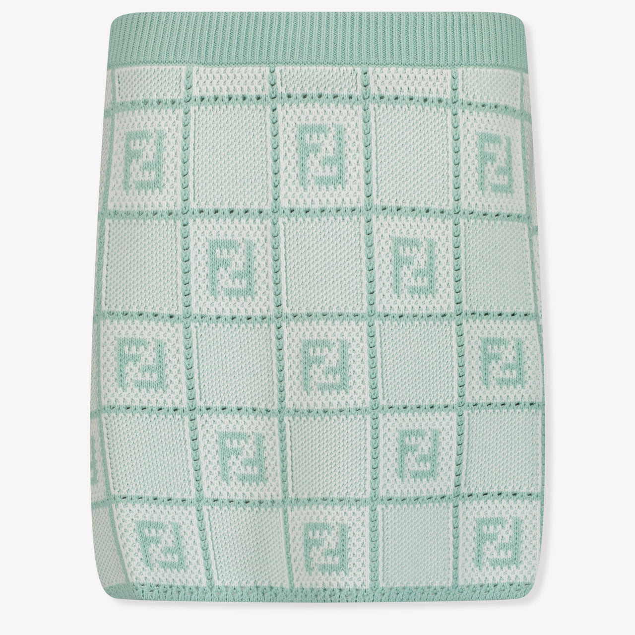 Fendi Enfant Filles Jupe Menthe