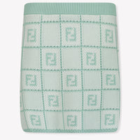 Fendi Enfant Filles Jupe Menthe