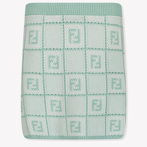 Fendi Enfant Filles Jupe Menthe