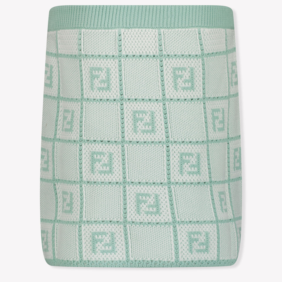 Fendi Ragazzo Ragazze Gonna Menta