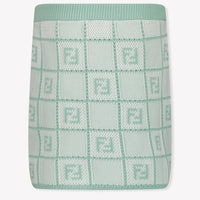 Fendi Enfant Filles Jupe Menthe
