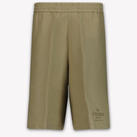 Fendi Enfant Garçons Short dans Beige
