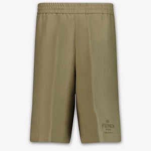 Fendi Enfant Garçons Short dans Beige