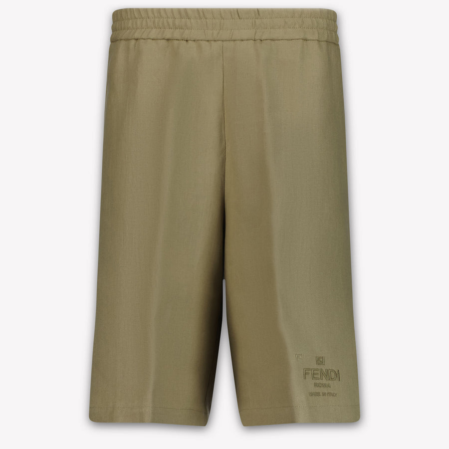 Fendi Enfant Garçons Short dans Beige
