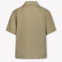 Fendi Enfant Garçons Chemisier Beige