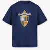 Fendi Enfant Garçons T-shirt Navy