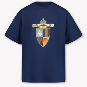 Fendi Enfant Garçons T-shirt Navy