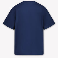 Fendi Enfant Garçons T-shirt Navy