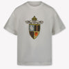 Fendi Enfant Garçons T-shirt Blanc