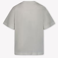 Fendi Enfant Garçons T-shirt Blanc