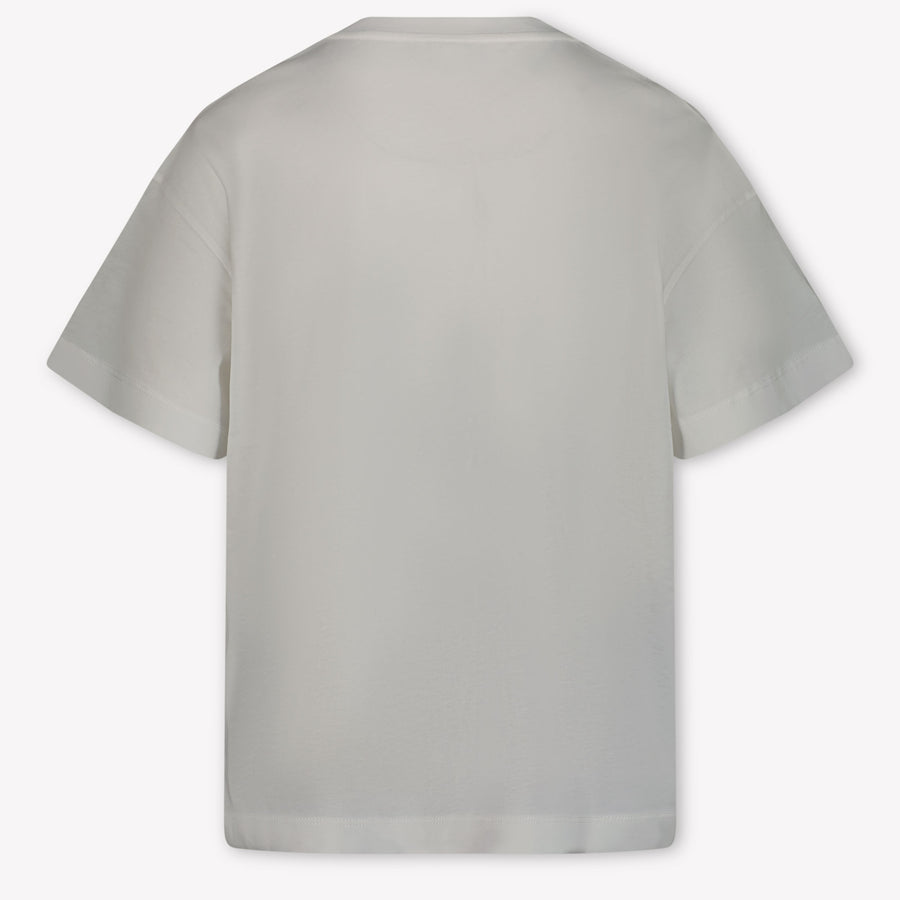 Fendi Enfant Garçons T-shirt Blanc