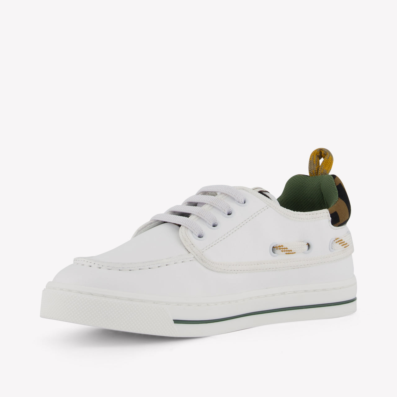 Fendi Unisex Sneakers In Wit