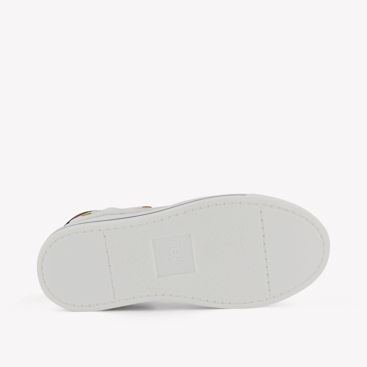 Fendi Unisex Sneakers In Wit