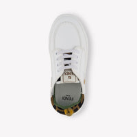 Fendi Unisex Sneakers In Wit