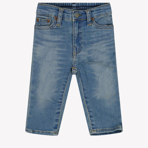Ralph Lauren Bebé Chicos Vaquero En Azul