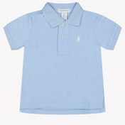 Ralph Lauren Bambino Ragazzi Polo Azzurro