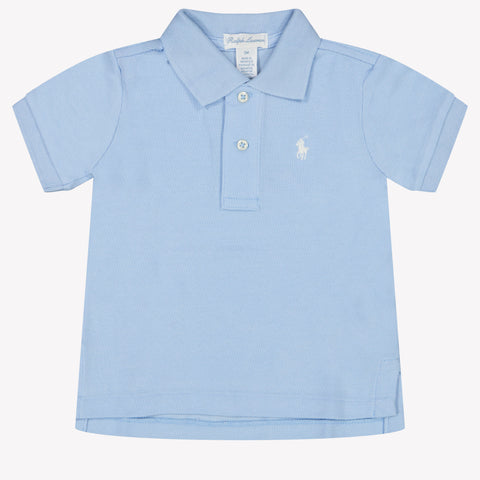 Ralph Lauren Bambino Ragazzi Polo Azzurro