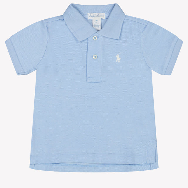 Ralph Lauren Bambino Ragazzi Polo Azzurro