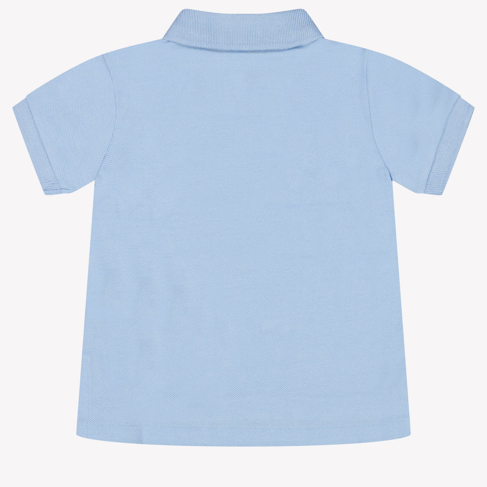 Ralph Lauren Bambino Ragazzi Polo Azzurro